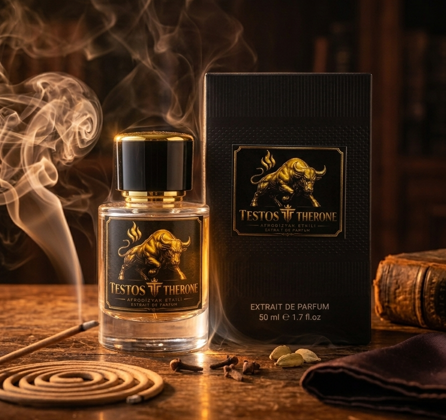 ThestosTherone Afrodizyak Etkili Parfüm (50ML)