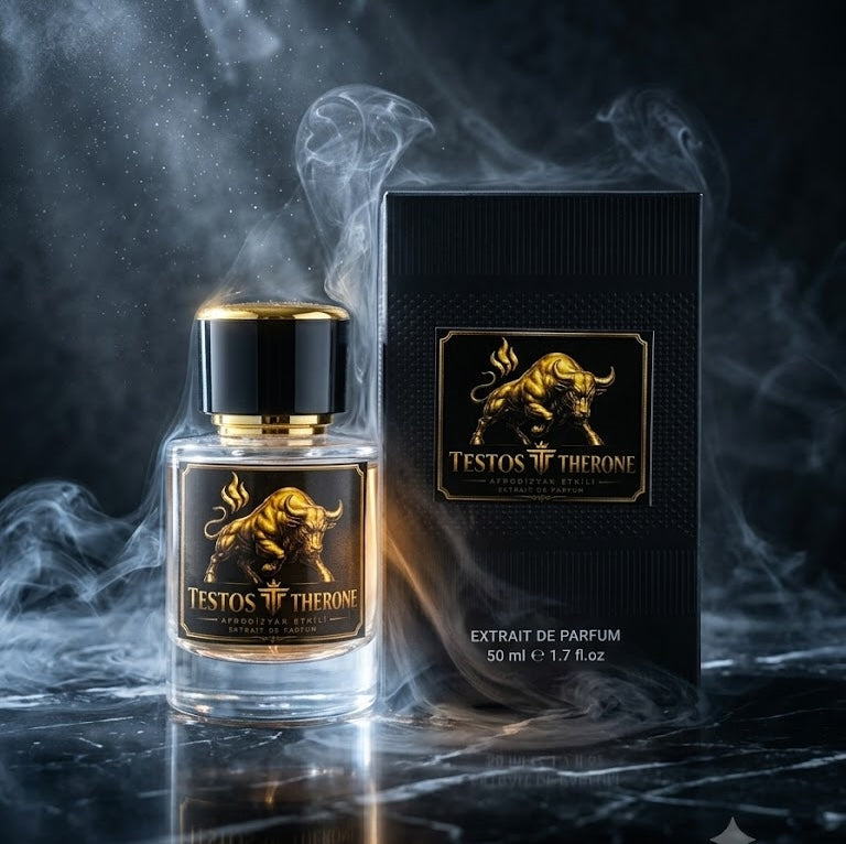 ThestosTherone Afrodizyak Etkili Parfüm (50ML)